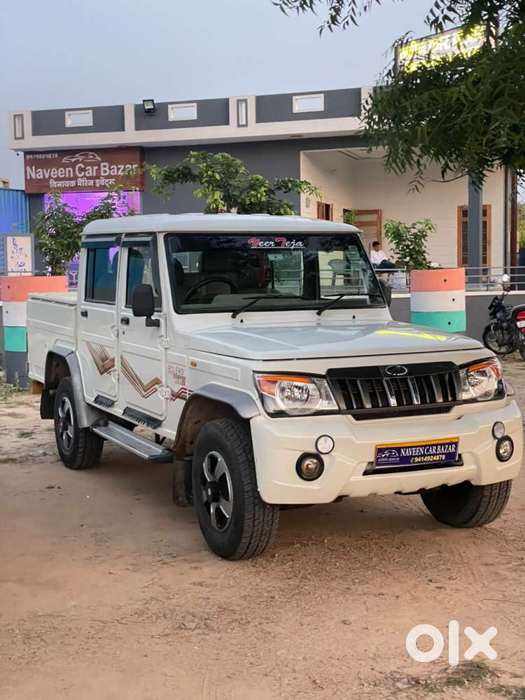 Mahindra Global Pik Up 2022 Diesel 62000 Km Driven