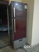 Three door fridge with good condition and no scratches