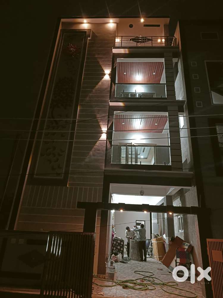 Newly constructed house