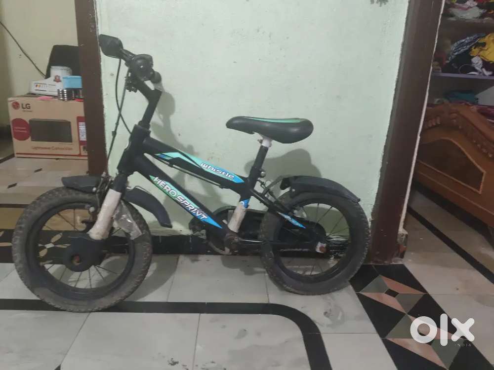 2 years 5years child cycle seat adjutable