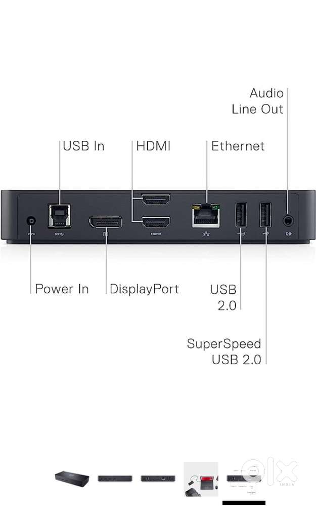 Dell Docking Station – D3100