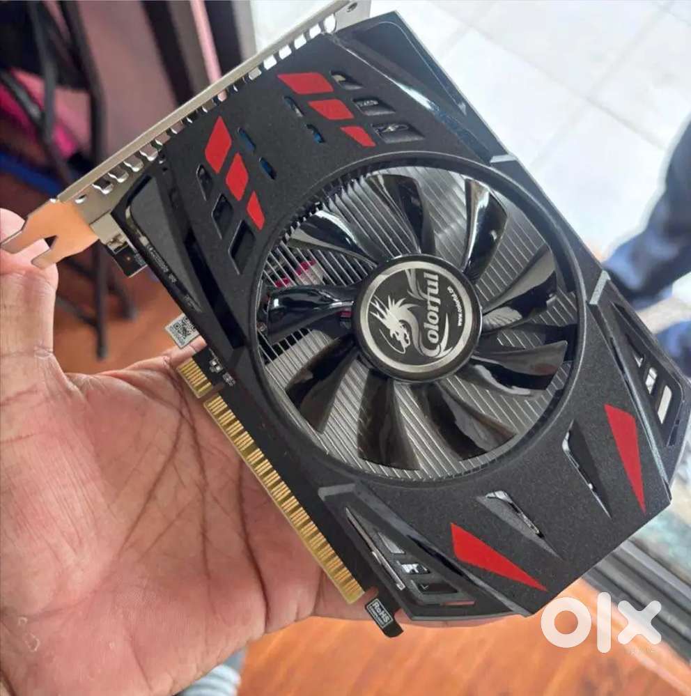 Colourful GT 730 2 GB Graphic Card @3500/-