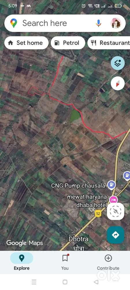 “90gunthas agricultural land for sale near Hingni Shivar,Chausala,Beed