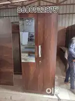 Falnut finished brand new wardrobe