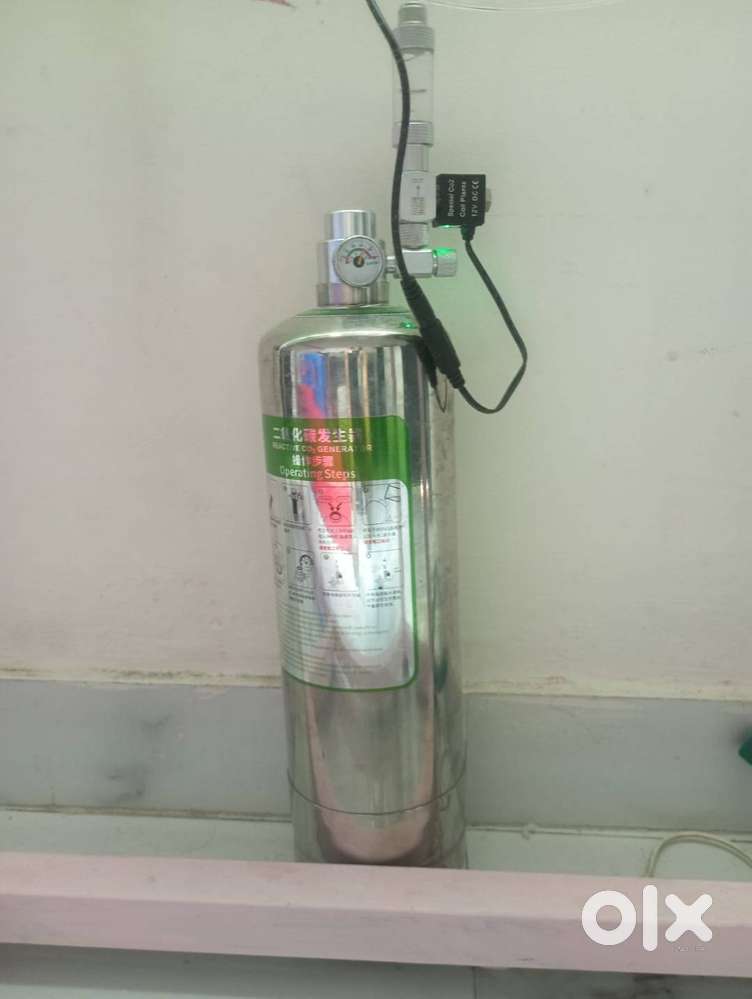 CO2 generator complete kit in almost new condition
