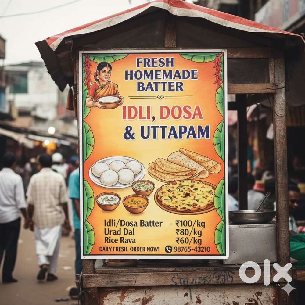 South indian cook idli dhosa berra