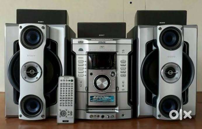 sony music system