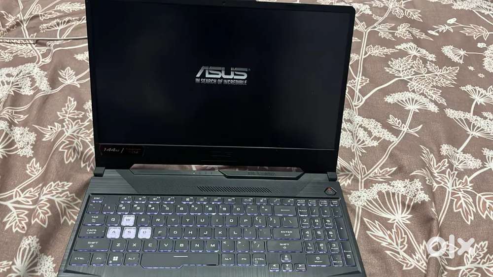 Asus tuf gaming F17-Ai powered intel core i5 11th Gen (16gb/512ssd)
