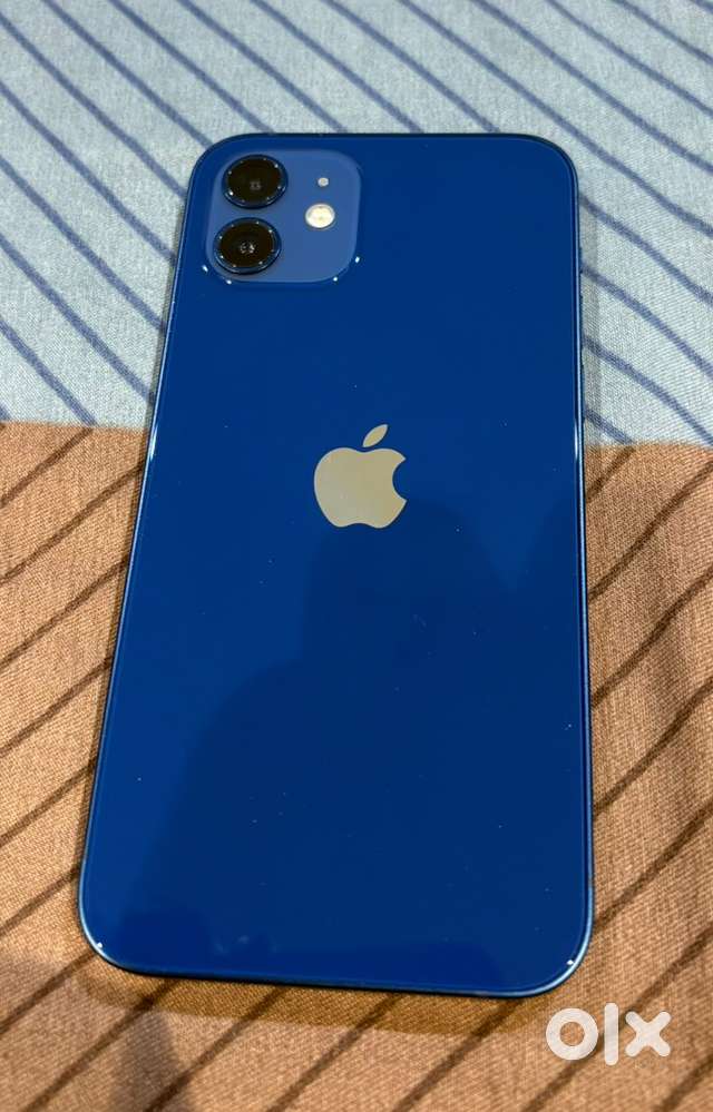 iPhone 12 (64GB, Blue) – Mint Condition with Accessories