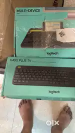 Logitech brand new wireless keyboards