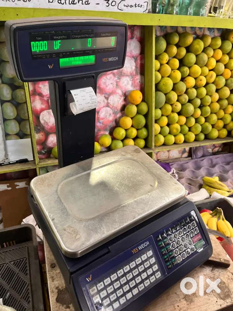 Printing Weighing machine/scale (ത്ലാസ്സ്) for sale