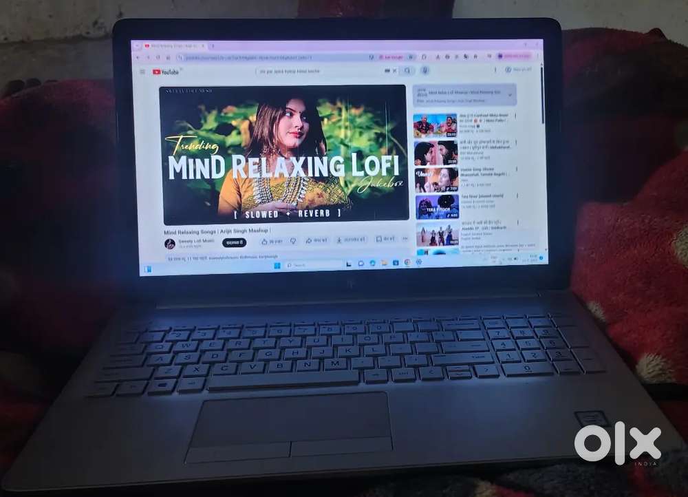 HP INTEL LAPTOP IN GOOD CONDITION