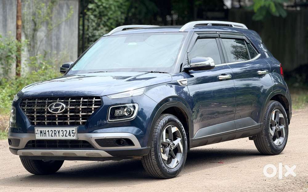 Hyundai Venue 1.0 SX (O) Turbo Dual Tone, 2019, Petrol