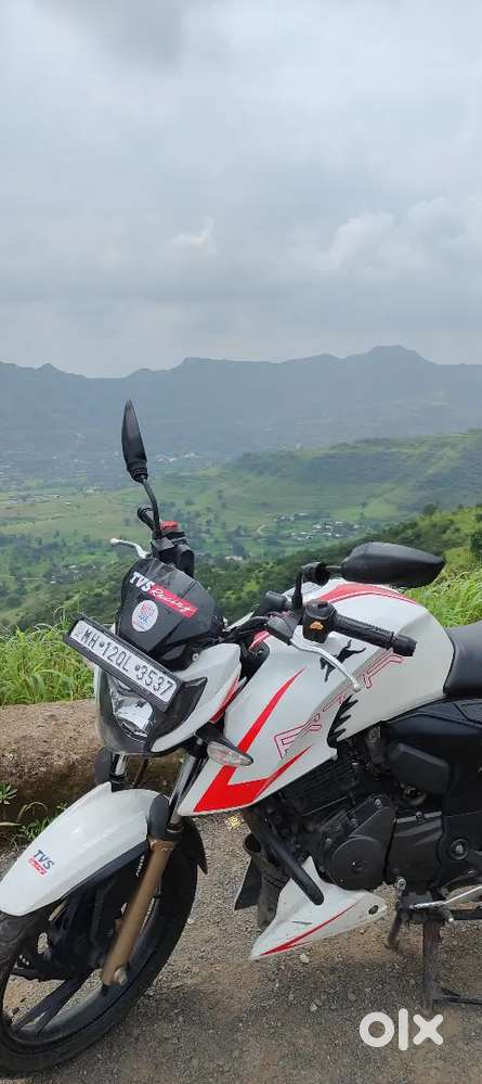 TVS Apache RTR 200 4V Dual Channel ABS.