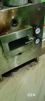 Oven cake mixer