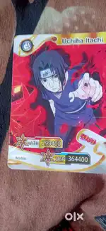 Uchiha Itachi rare card
