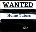 Home Tuition  Teacher wanted