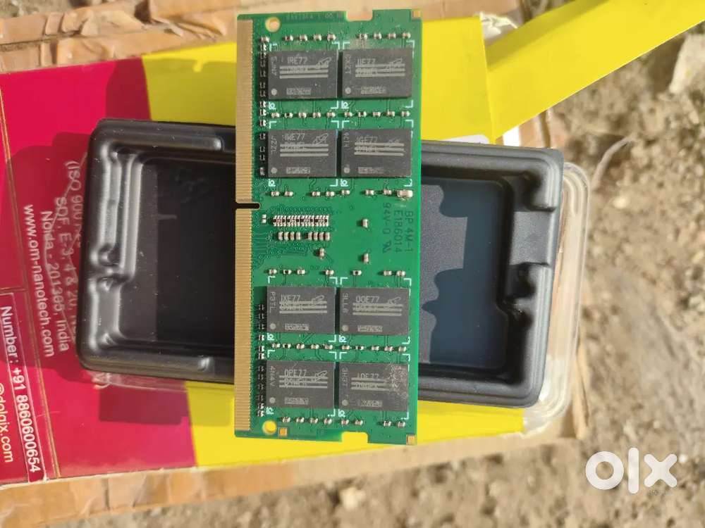 16 GB DDR4 3200 MHz Laptop RAM 16 GB + 16 GB