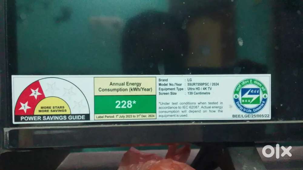LG (55)Inch ultra HD 4k TV