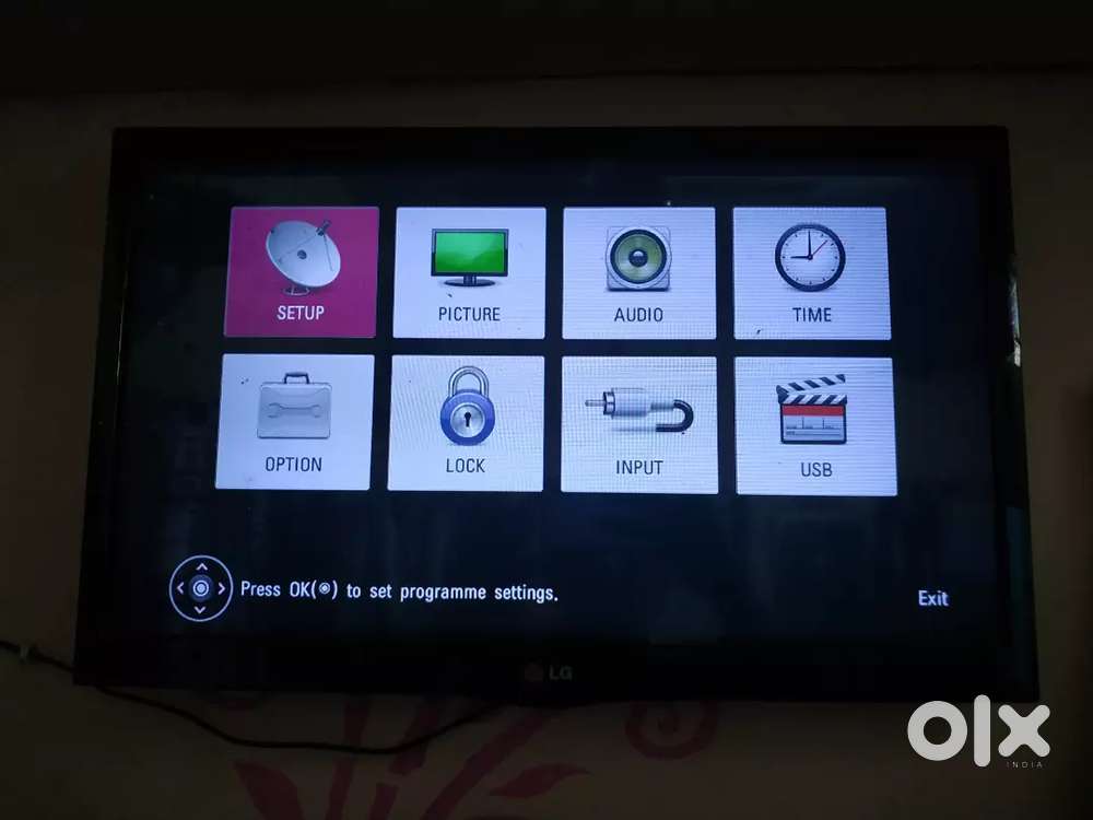 LG 22 Inch Lcd TV