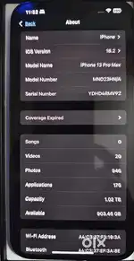 Apple iPhone 13 Pro Max 1Tb
