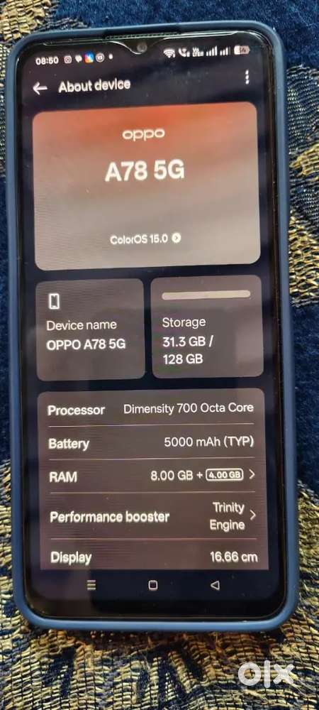 Oppo A78 5g