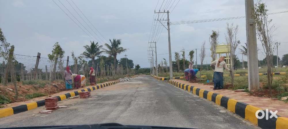 PER SYD: 4500/- , DTCP LAYOUT , FINAL LP PROJECT,ALL DEVELOPMENT COMPL