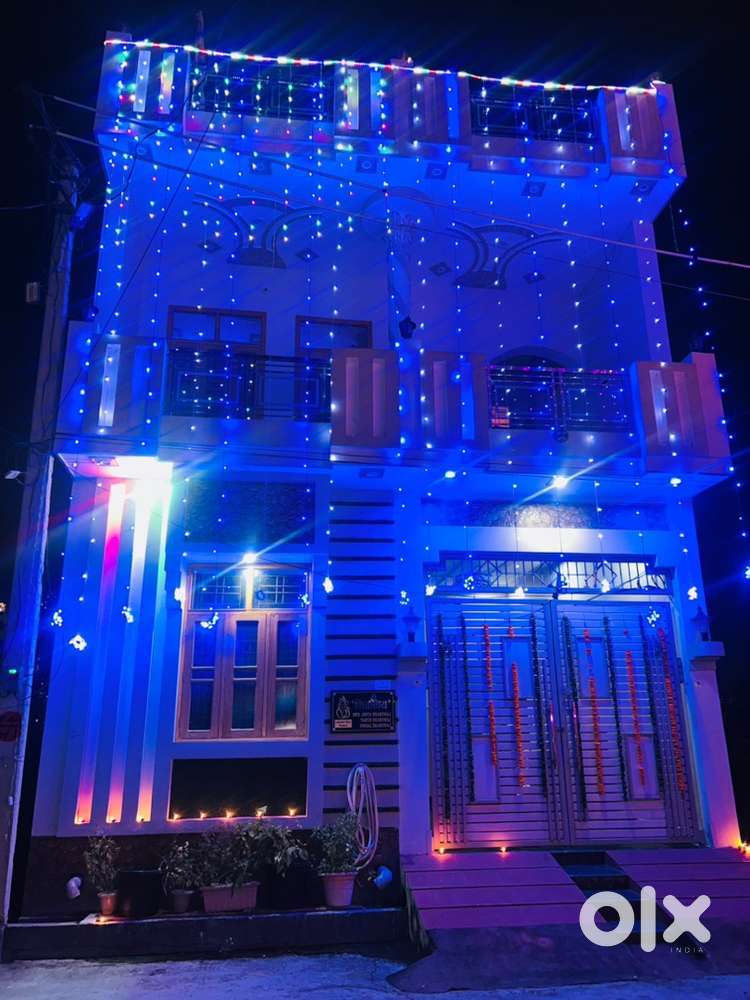 West facing double story house construction area 2600sqft