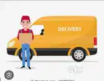 Parcel van helper job