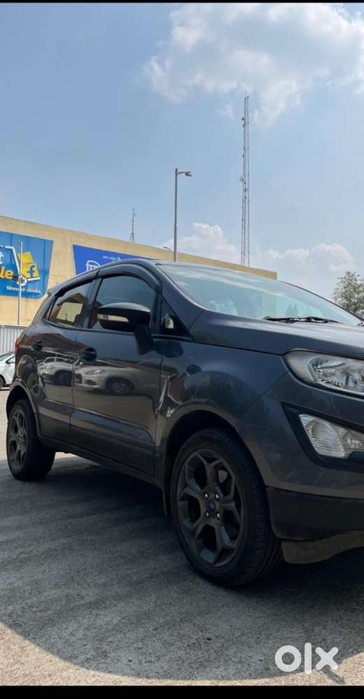 Ford Ecosport 2019 Diesel Well Maintained