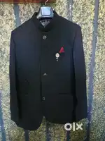 Jodhpuri Suit Sets for Sale – Black, Wine, Blue (Size 28–34)
