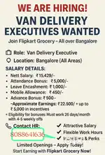 van delivery executive