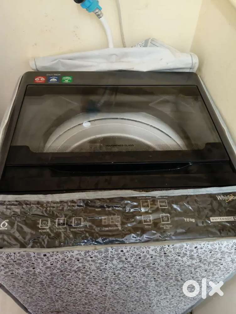 Whirlpool 7 kg Magic 5 star fully automatic top. Load