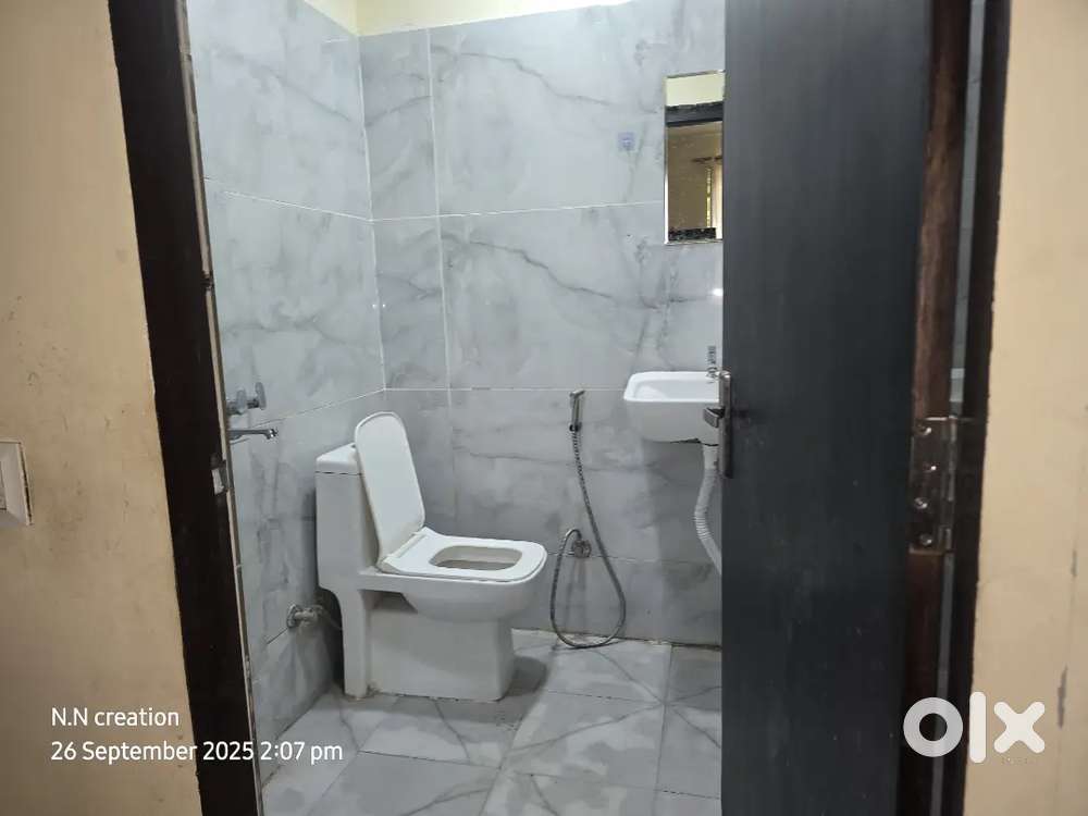 Its a studio fully furnished