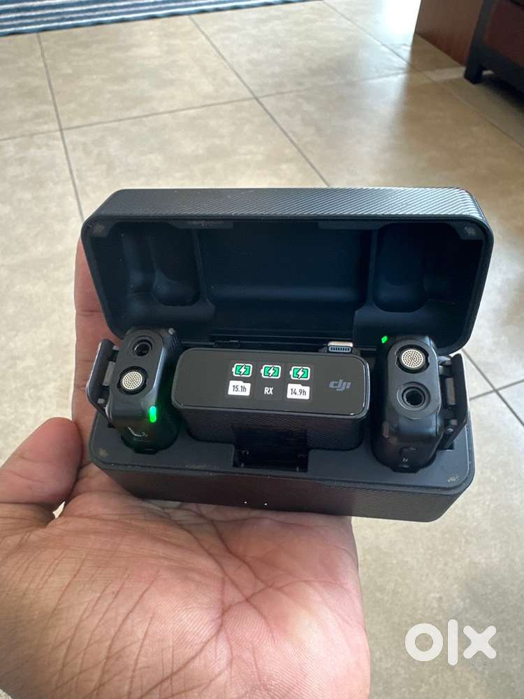 DJI mic 2 good condition