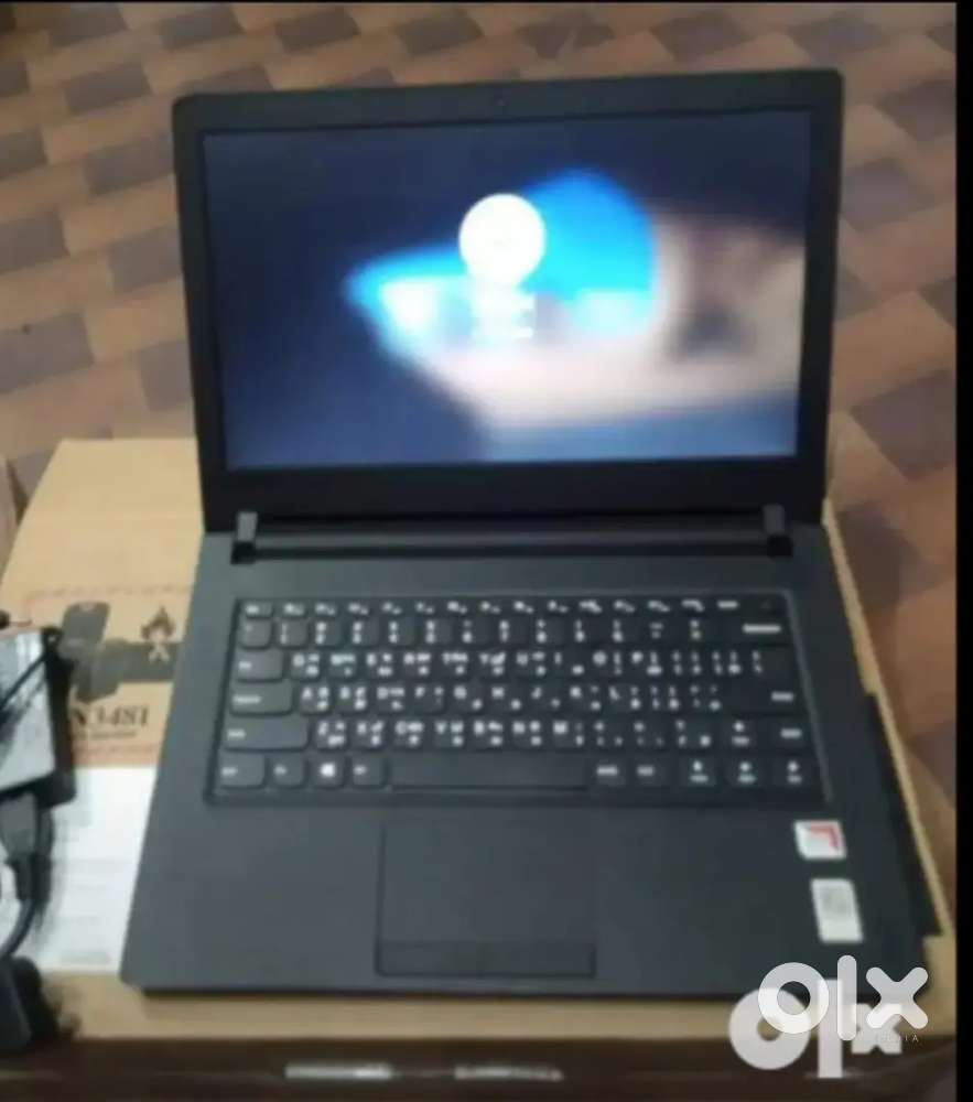 LENOVO LAPTOP 4 GP RAM 500 GP HDD WIFI WEBCAM AMD A4 PROCESSOR