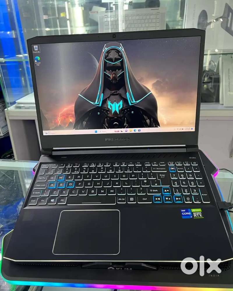 Acer Predator Helios 300, Intel i7-11800H, 16GB RAM, 1TB SSD, RTX 3060