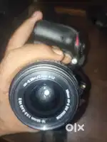 Panasonic pv100 nikon dslr d3200 camera