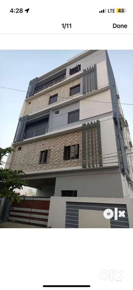 2BHK flat fr rent wth lft facility near zudio and minrl watr plnt