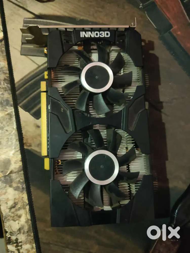 GTX 1660 6gb inno 3d