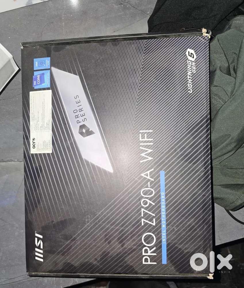 MSI Z790 Pro A wifi DDR5,Z490 Gaming plus + 10600k