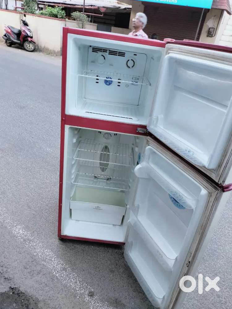 Lg double door fridge good condition
