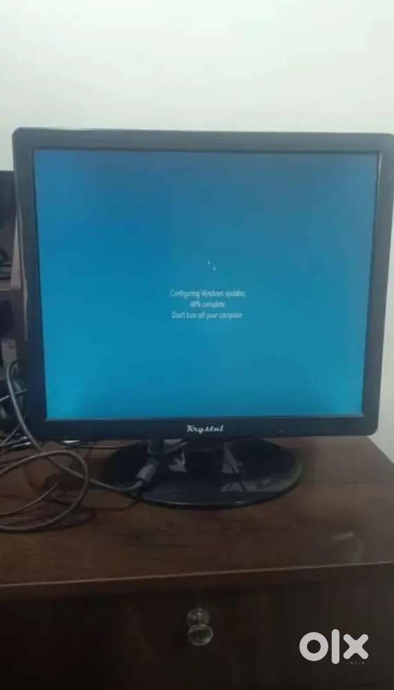 Monitor only 18 inch