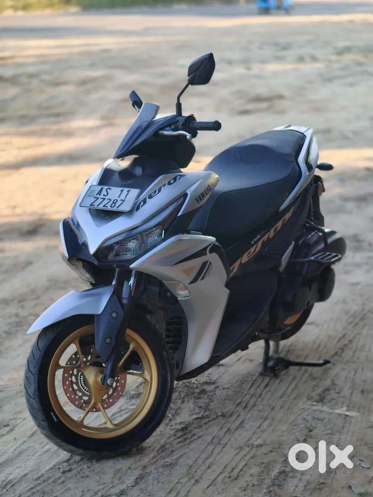 1st owner, AEROX 155 DUAL ABS.