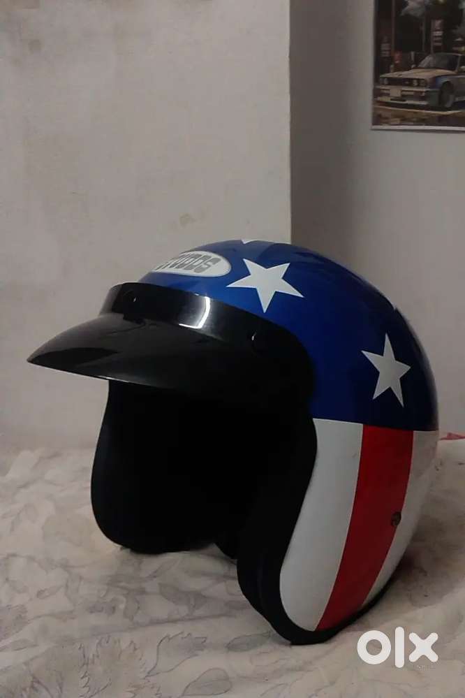STUDDS JET STAR CLASSIC D1 Helmet