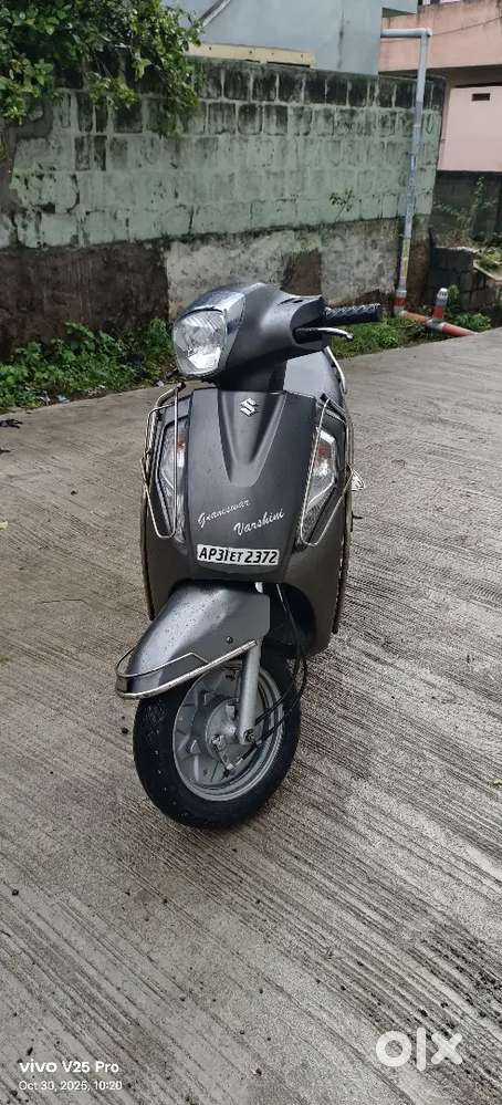 Suzuki access for sale 2018 model 48,000/- only.