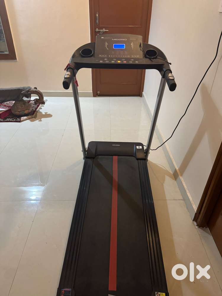Treadmill + exercise cycle combo