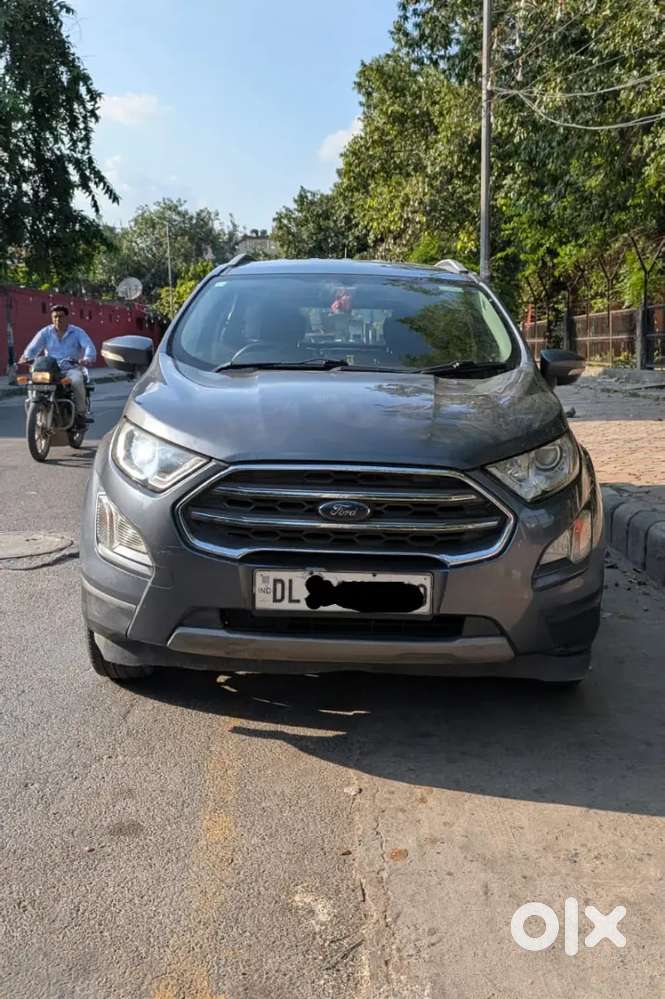 Ford Ecosport 2018 Petrol excellent Condition