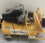 Air compressor with painting gun