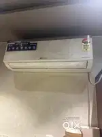 1 year old split ac